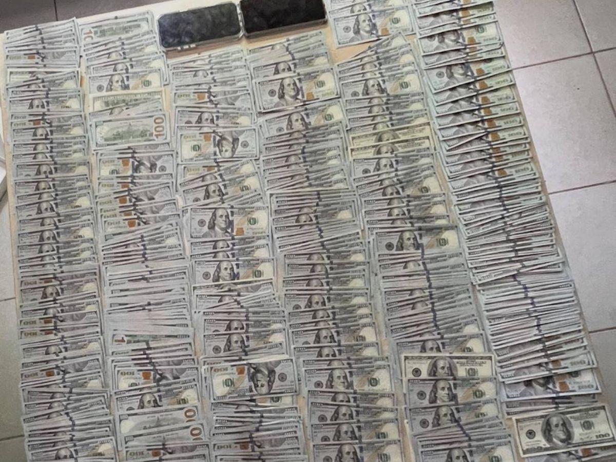 Capturan a hondureño, funcionario de Bukele, con $60 mil en frontera de Valle