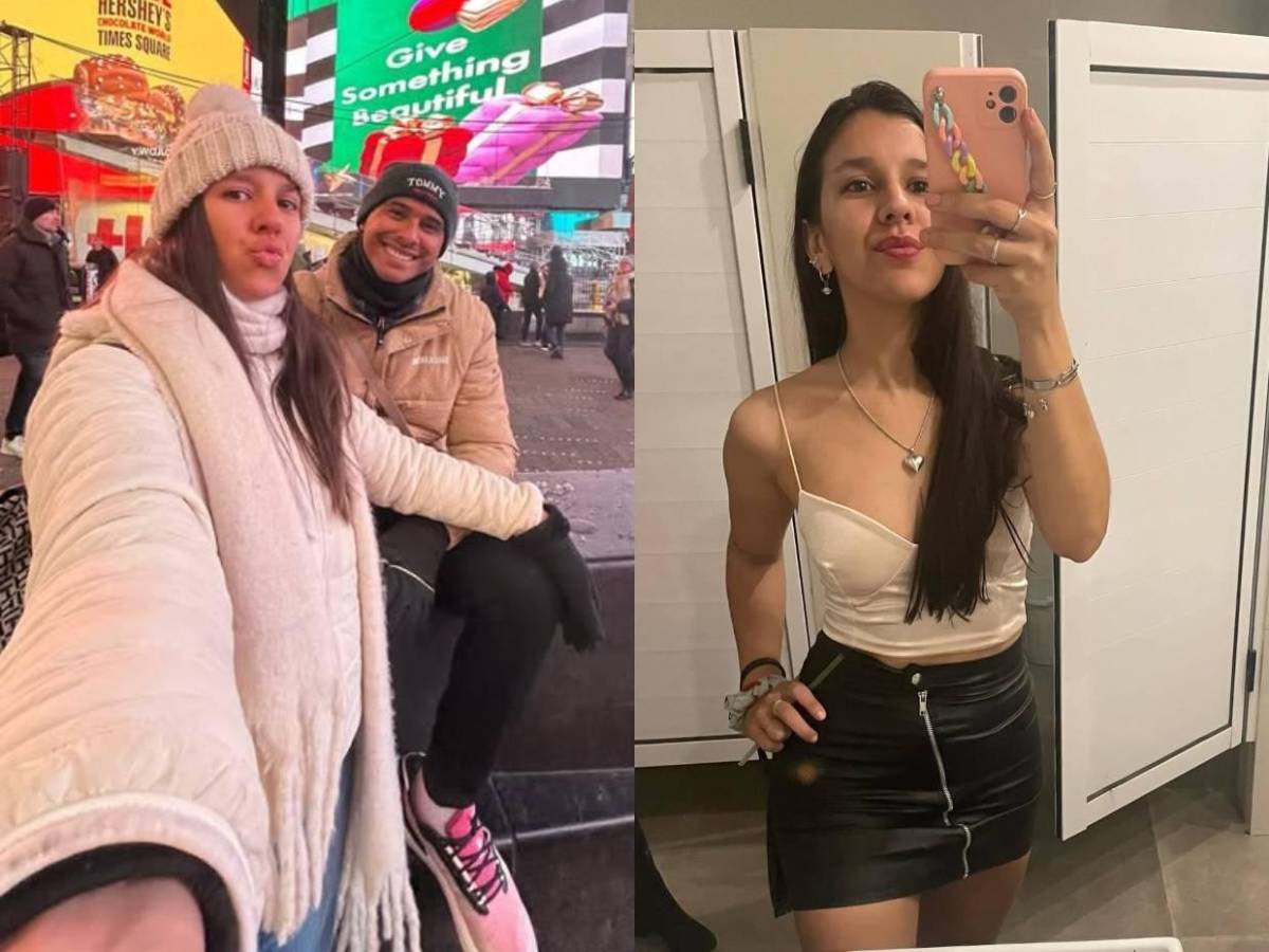 Así es la bella novia del nuevo jugador de Motagua, Diego Ledesma