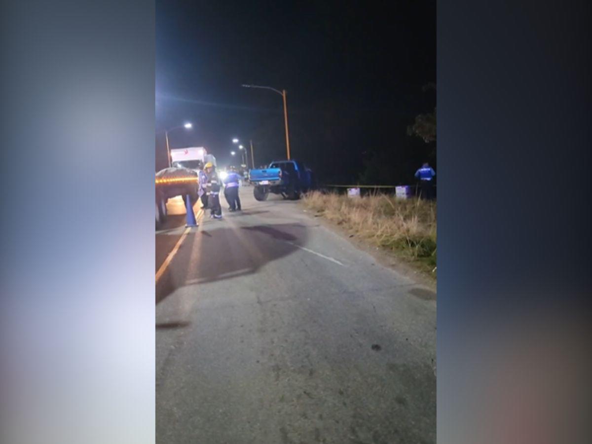 Uno fue deportado, el otro volvió de visita: Hermanos mueren en accidente en Yoro