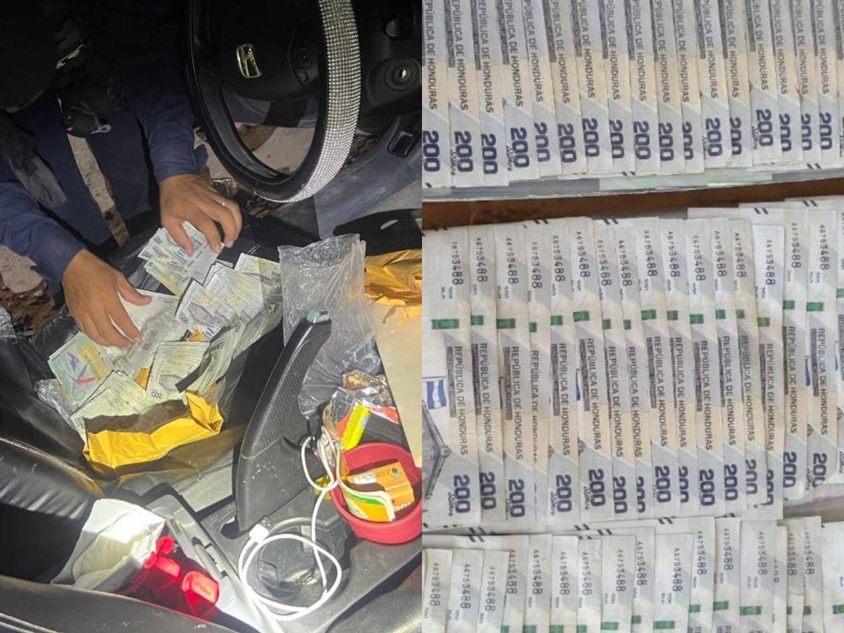 Más de 200 mil lempiras en billetes falsos de L200 han sido decomisados: ¿Dónde circulan más?