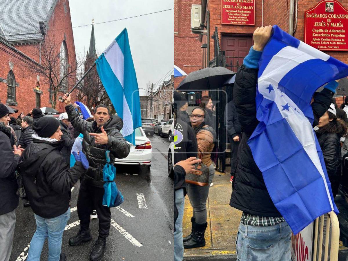 Hondureños en EE UU también definen su futuro en las urnas: largas filas en diferentes ciudades