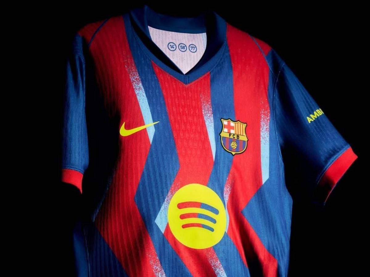 El uniforme especial del Barcelona para El Clásico de la temporada 2025-26