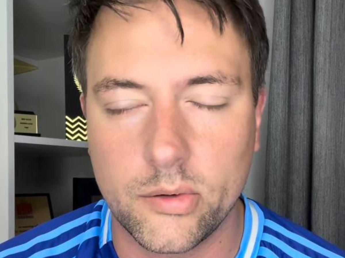 Gustavo Leone sufre parálisis facial: “Justo en uno de los momentos más felices, me voy a casar”