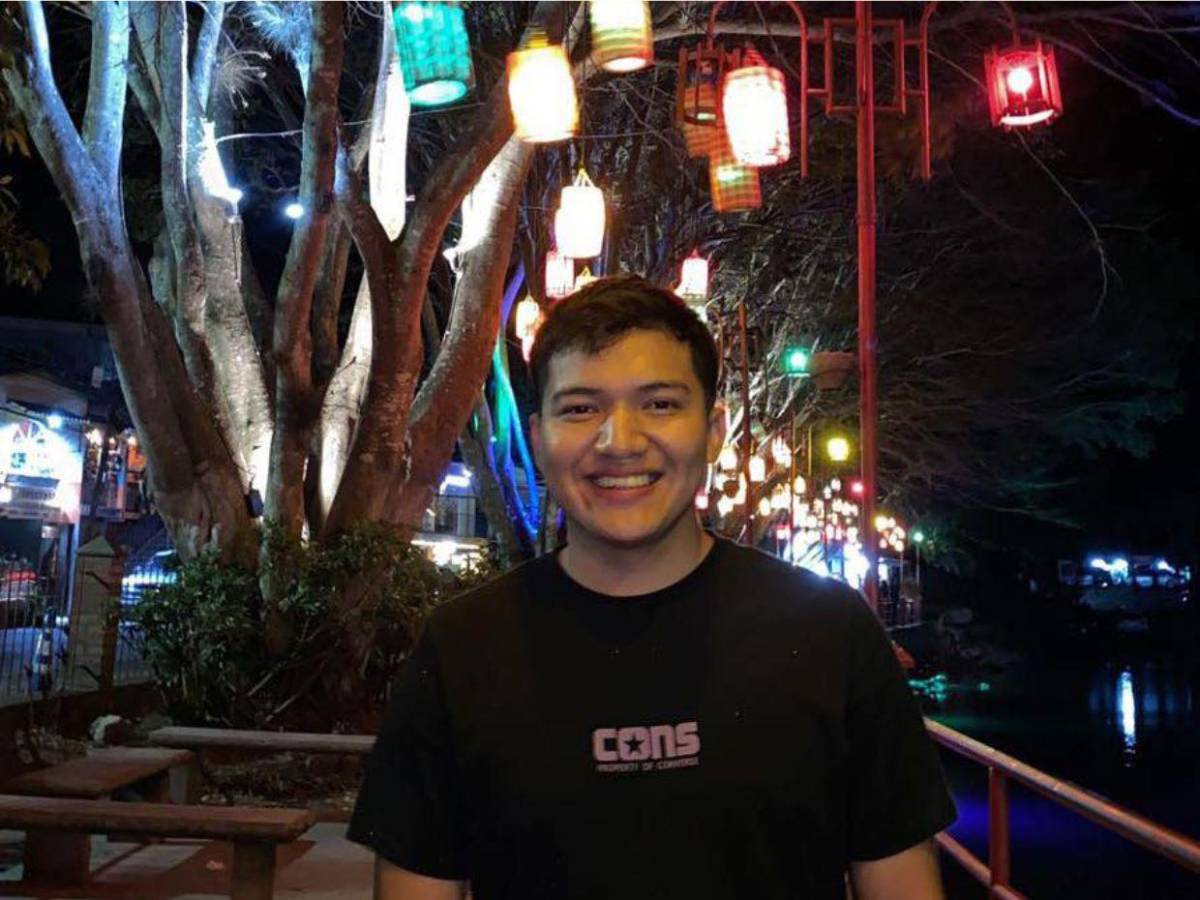 Silas Domínguez, estudiante de ingeniería que murió tras accidente en el bulevar FF AA