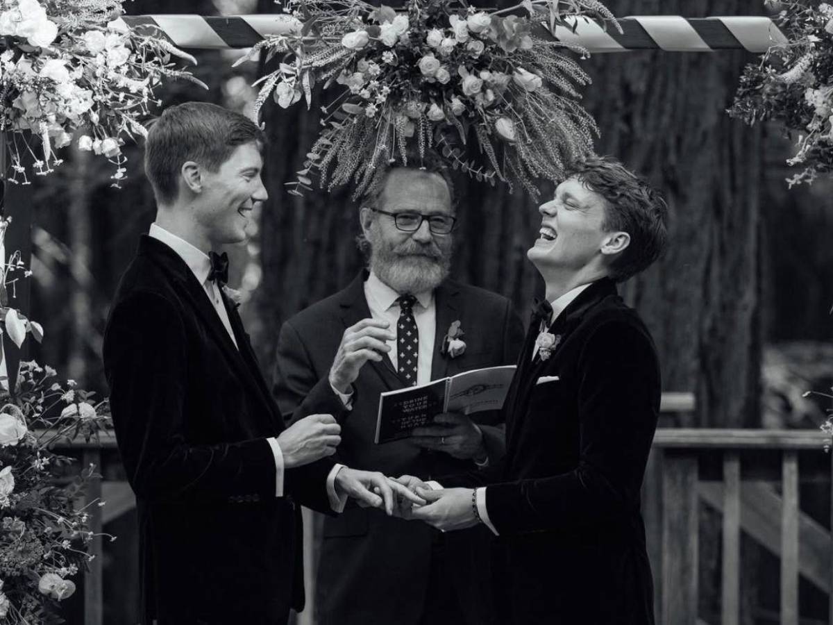 Hunter Doohan, de Wednesday: edad, proyectos y todo sobre su esposo