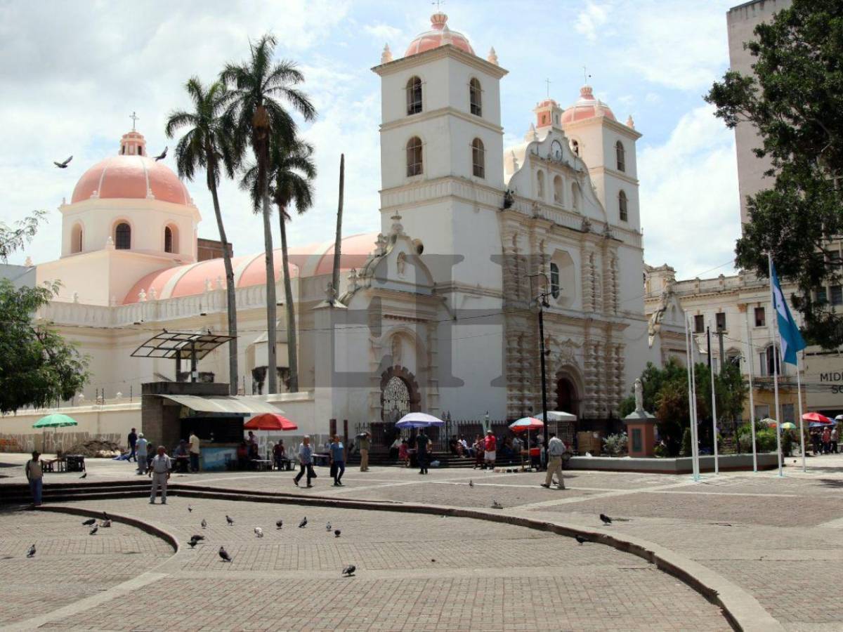 Sin tráfico y en total silencio: así lucen las calles de la capital esta Semana Morazánica