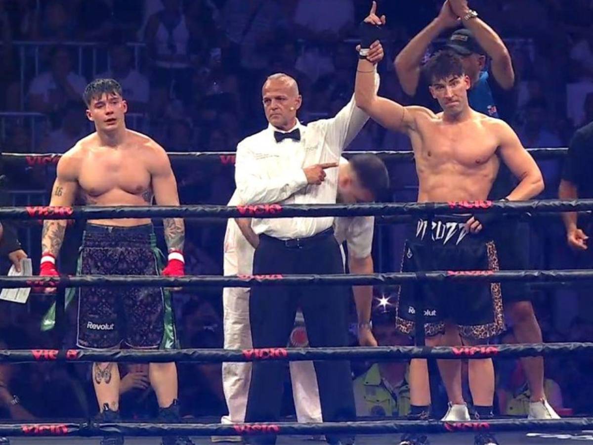 La Velada del Año V de Ibai Llanos: ganadores y perdedores del evento de boxeo