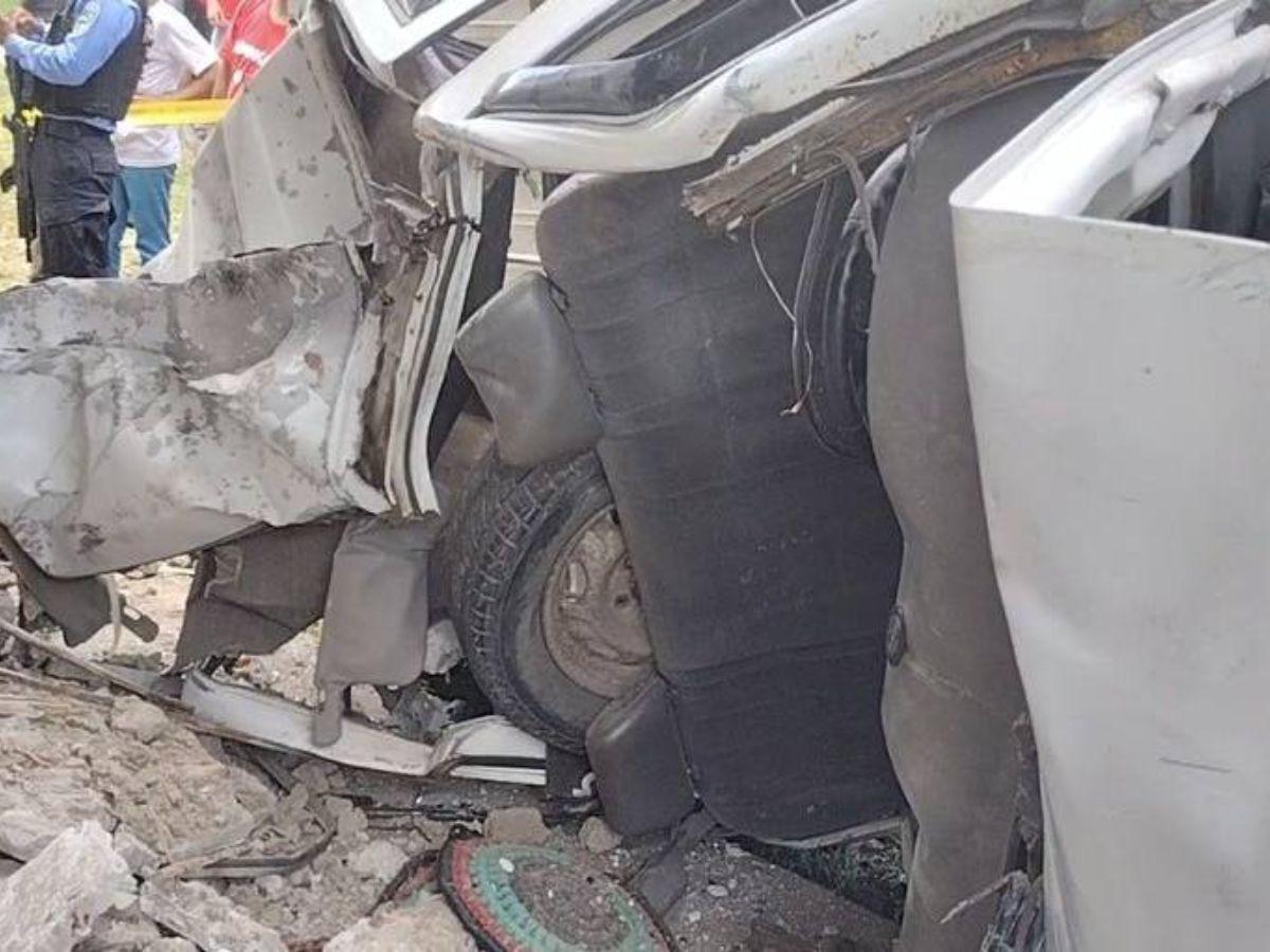 Don José Tinoco, de 109 años, descansaba en su casa cuando un vehículo lo mató: el muro lo aplastó