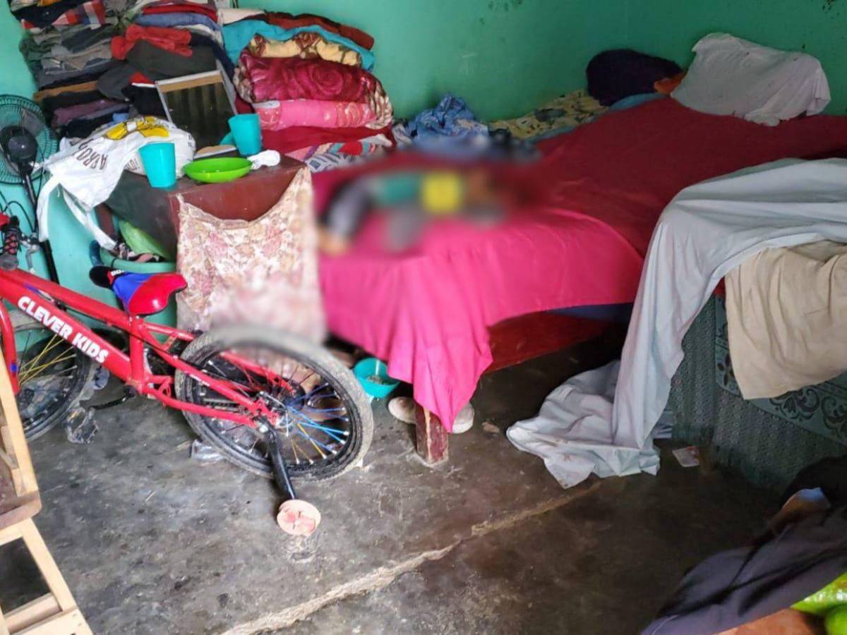 Yolanda y Santos fueron asesinados por su hijo cuando dormían; les destruyó la cabeza