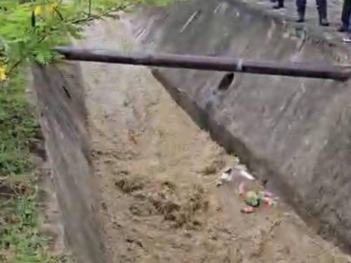 Saltó al agua a sacar la chancleta de su hermano y desapareció: caso de Elvis Bautista Guillén en SPS