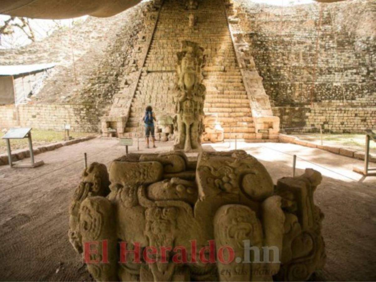 Las Ruinas de Copán fueron declaradas por la UNESCO Patrimonio Arqueológico de la Humanidad en 1980.