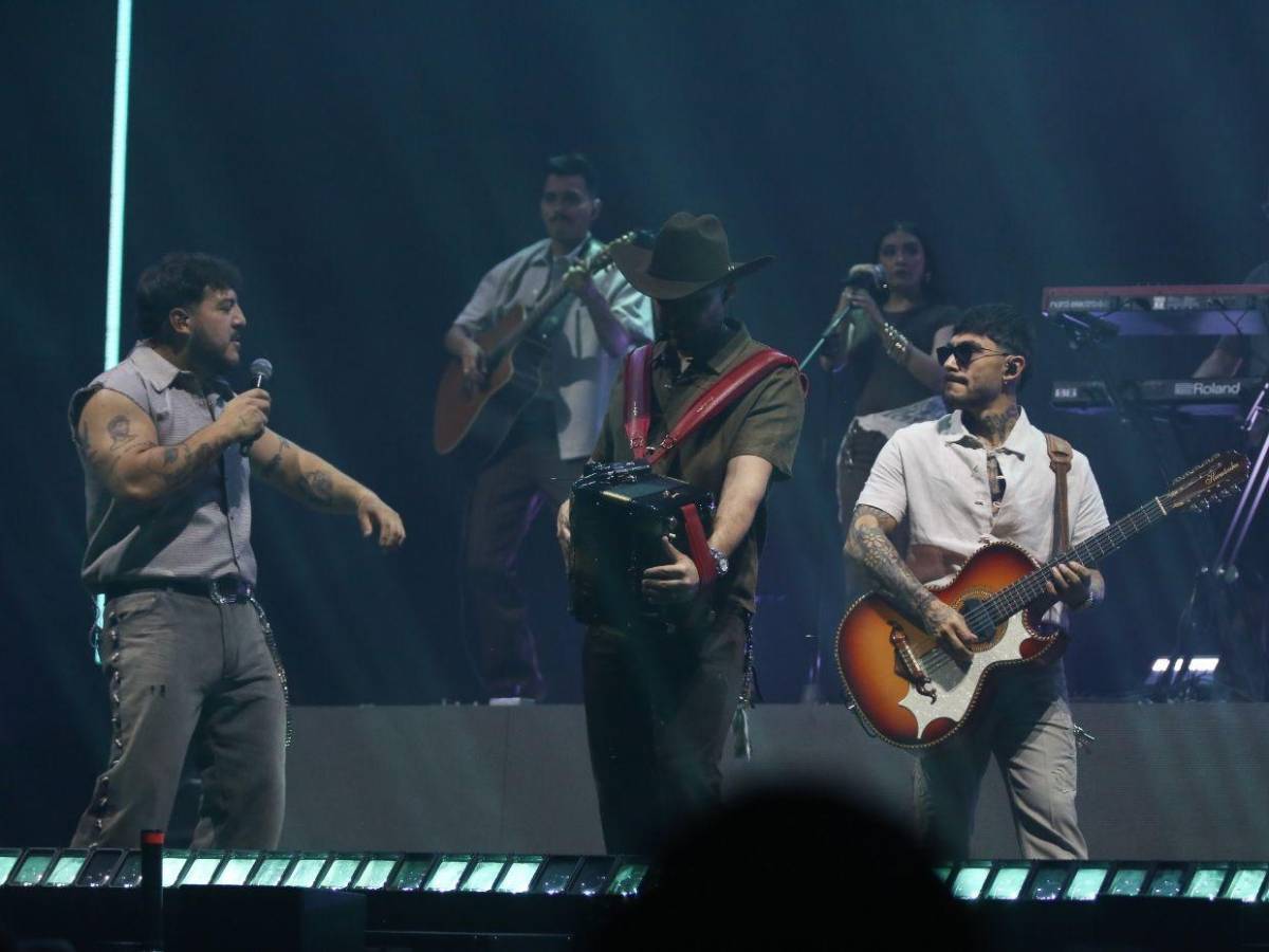 Las mejores postales del concierto de Grupo Frontera en Honduras
