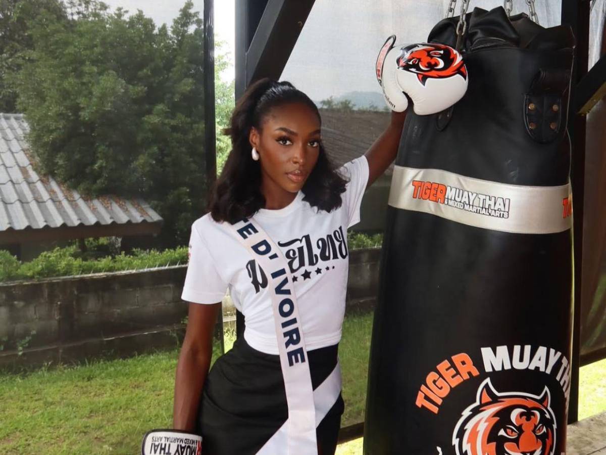 Olivia Yace, Miss Costa de Marfil, una de las favoritas de Miss Universo 2025