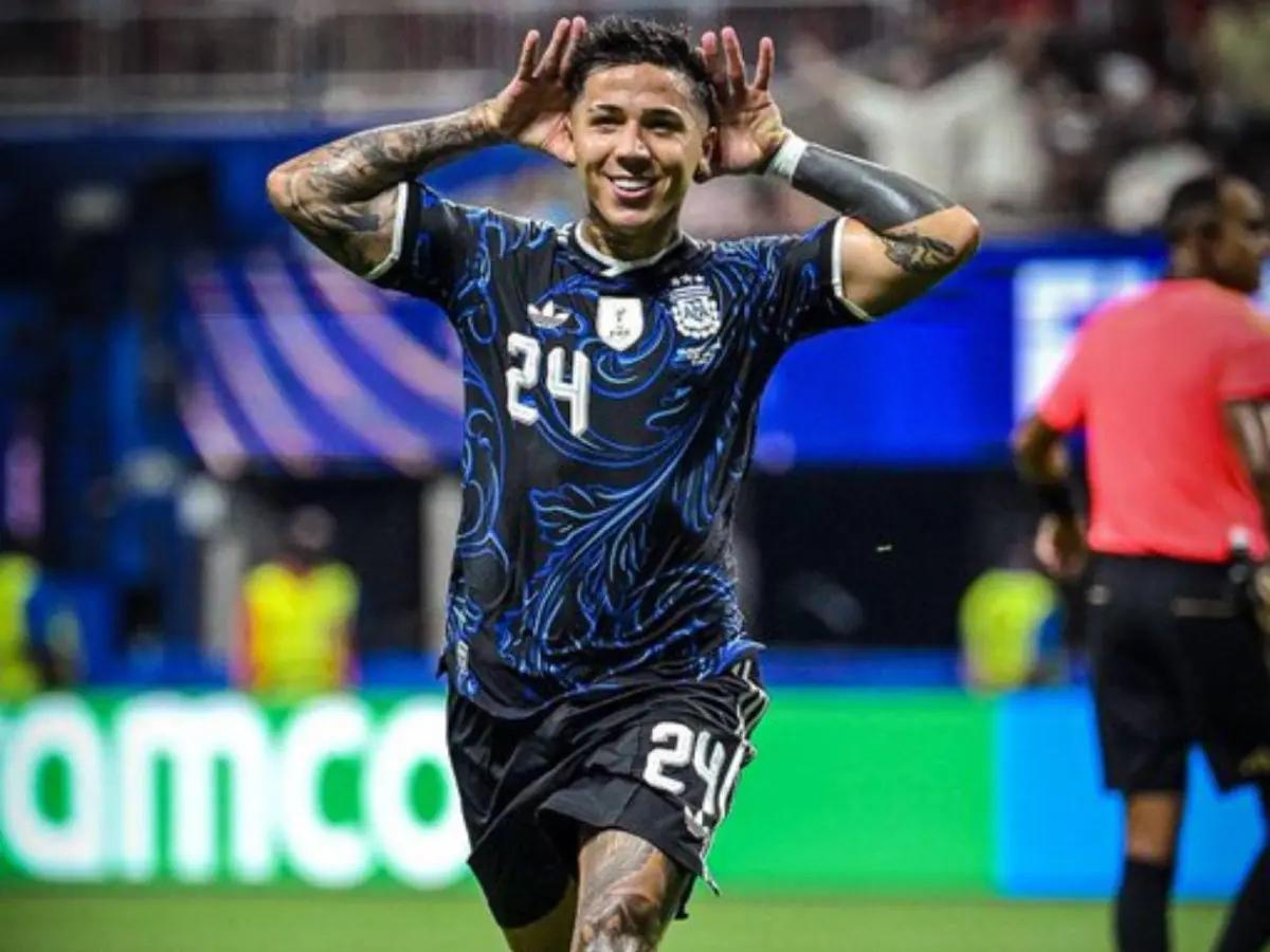 VAR perdonó a Argentina, festejo de Messi, manotazo y burla de Bellingham que se tuvo que tragar