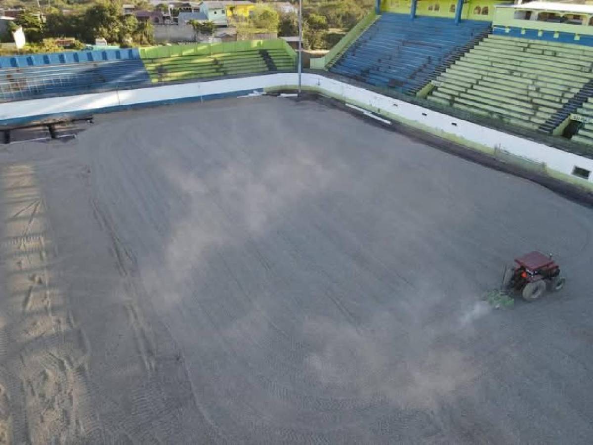 En fotos: Así avanza la renovación del estadio Juan Ramón Brevé; ¿cuándo estará listo? En fotos: Así avanza la renovación del estadio Juan Ramón Brevé; ¿cuándo estará listo?