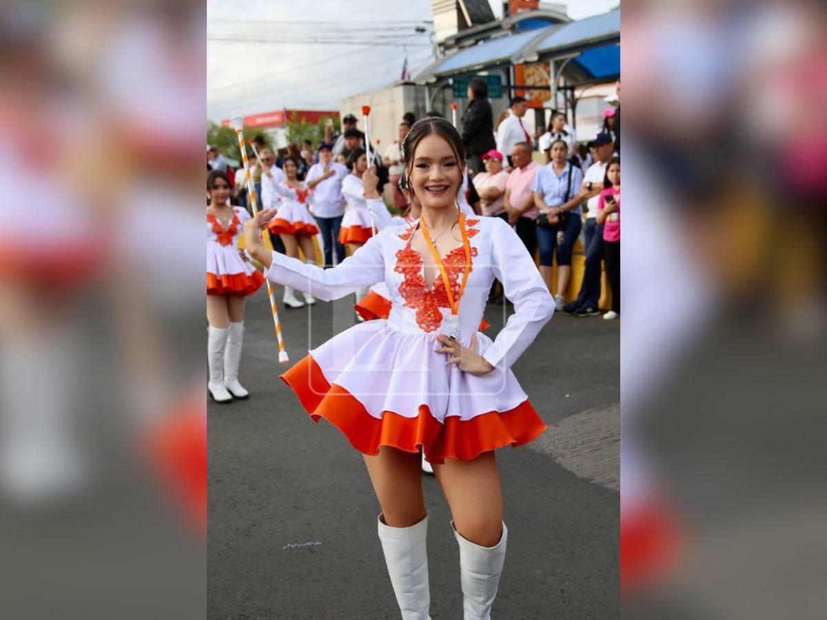 Las primeras palillonas que se roban las miradas en los desfiles patrios 2026