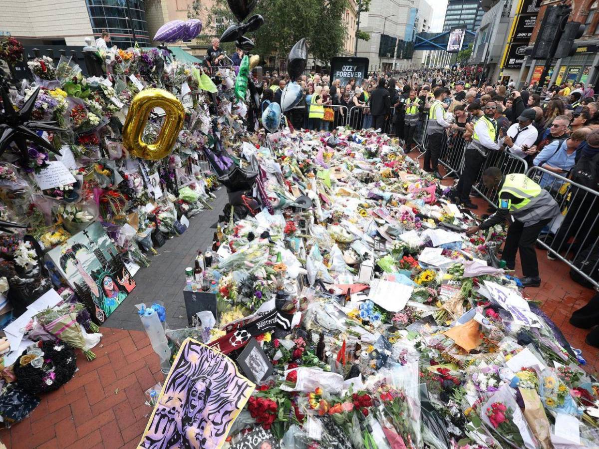 Así fue el último adiós a Ozzy Osbourne en Birmingham