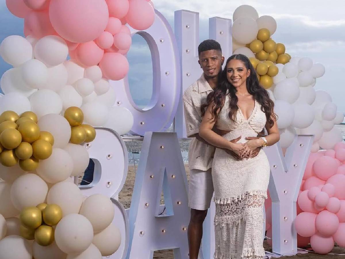Futbolista del Motagua anuncia que será padre de familia: Así es su bella esposa
