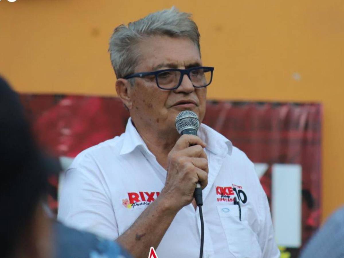 Del primer lugar en primarias en Choluteca a quedar fuera: esposo de Rixi Moncada en elecciones generales