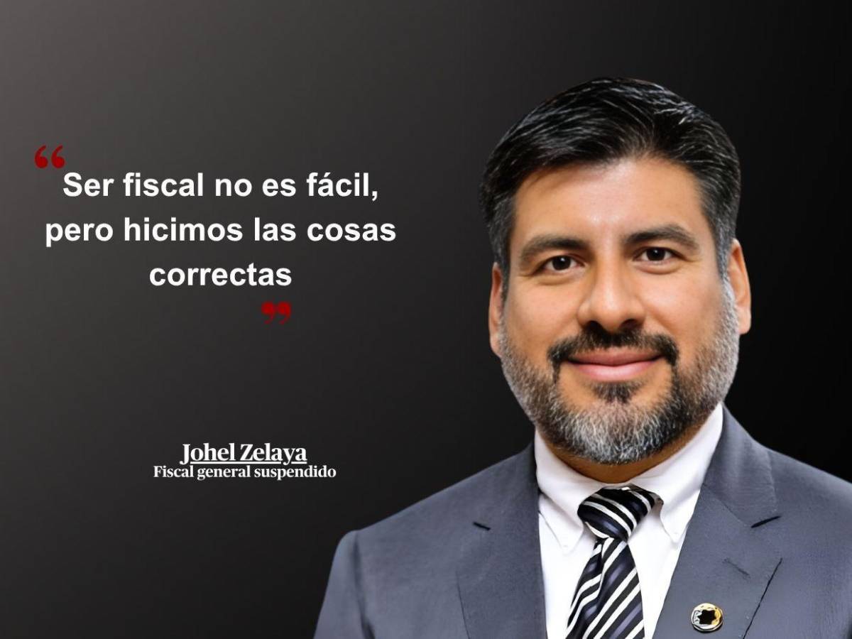 Esta denuncia es política: las frases de Johel Zelaya en su comparecencia por juicio político