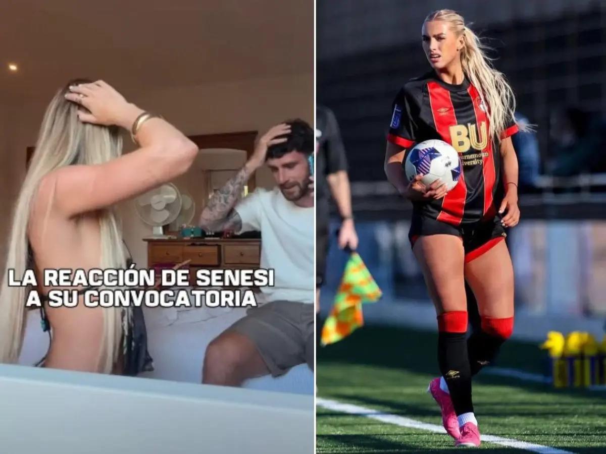 Pareja de futbolista de Argentina revela el regalo que les hizo Messi después del Mundial