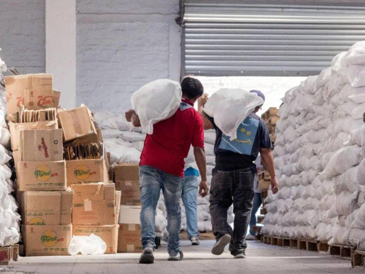 Para enfrentar sequía en corredor seco, más de 15,000 mil familias reciben asistencia alimentaria