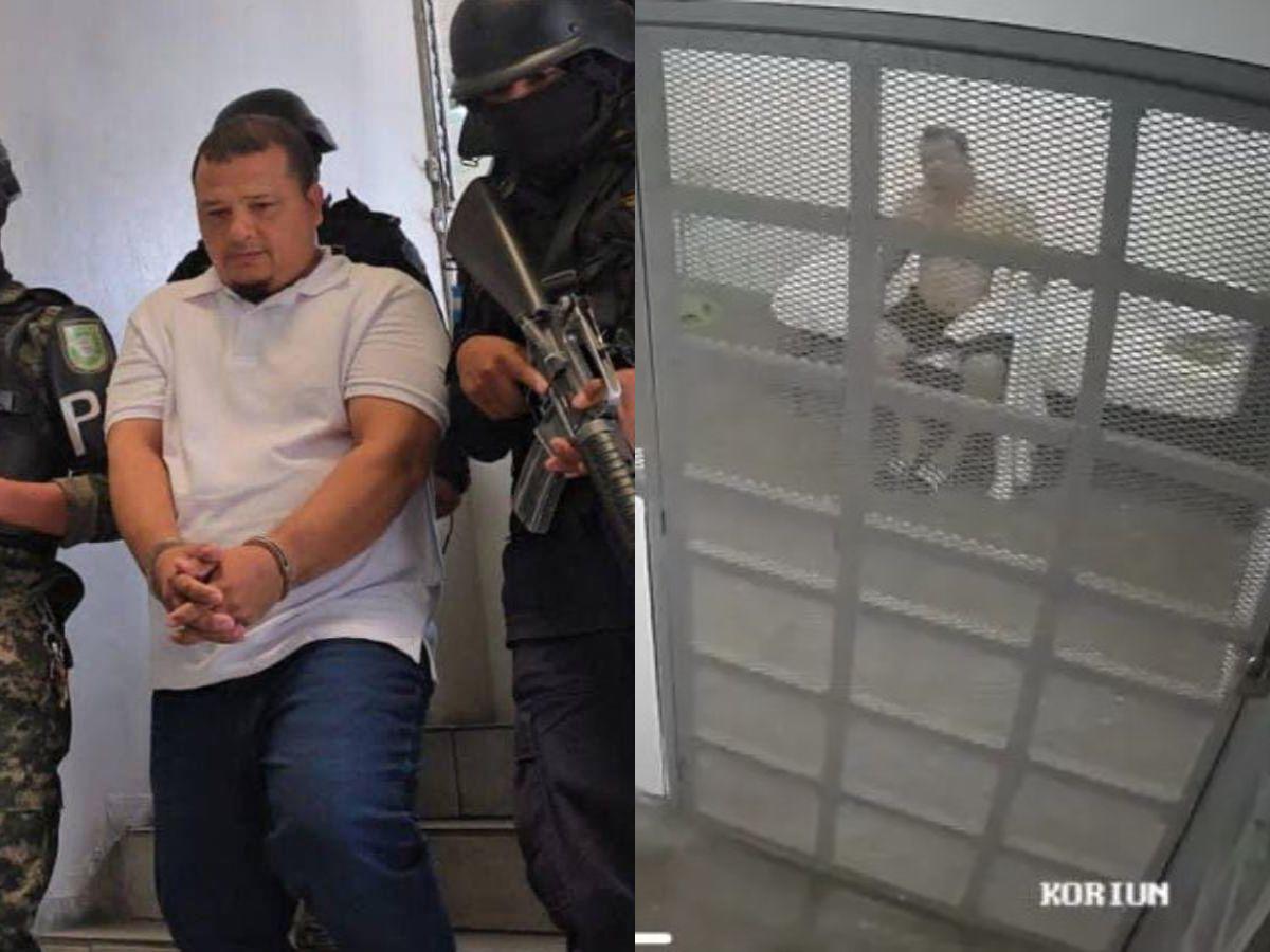 Monitoreado 24/7 : así es la celda donde permanece recluido, gerente de Koriun, Iván Velásquez