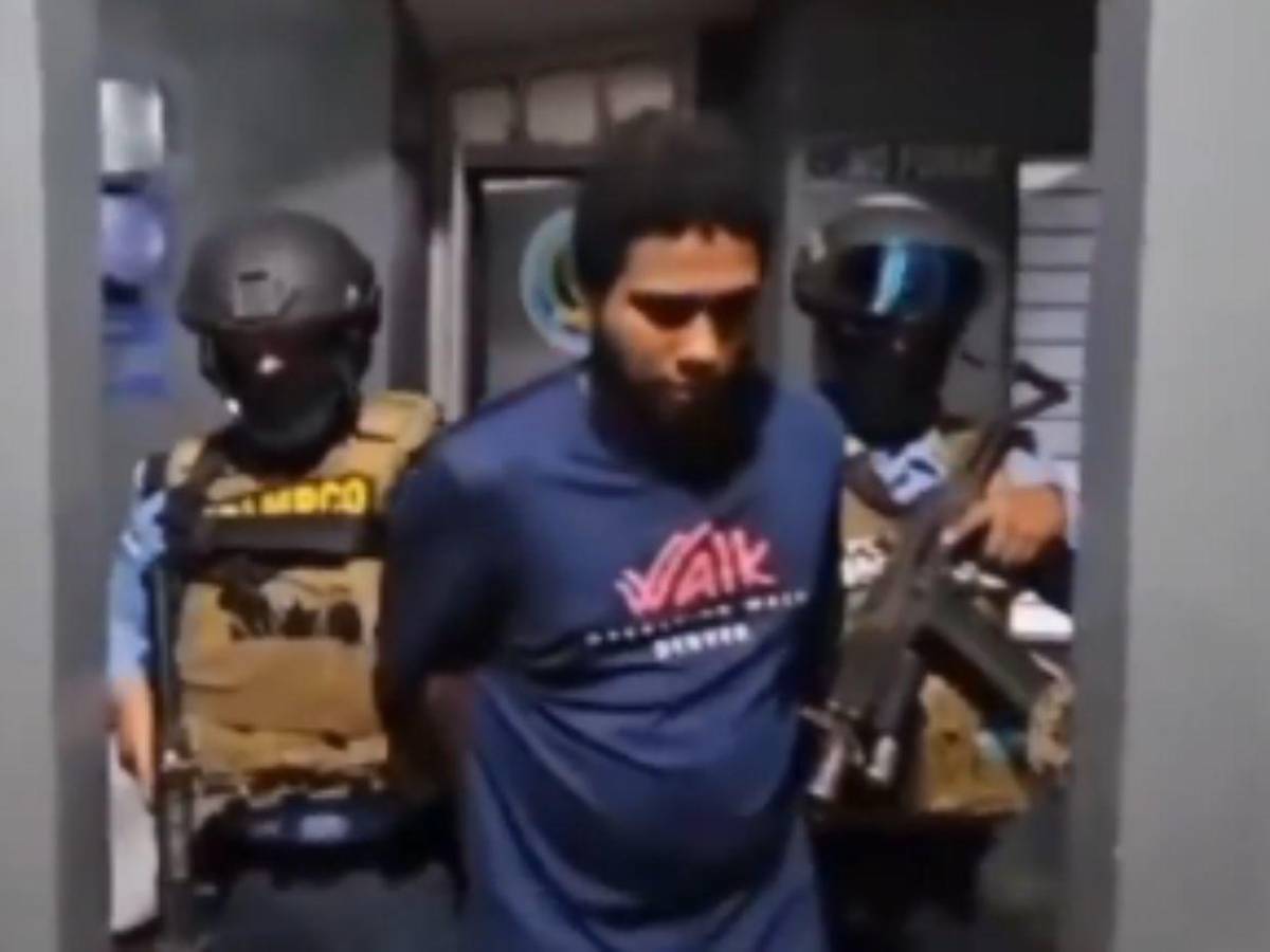 Miembro de Los Olanchanos fingía ser agente de la Dipampco para extorsionar personas