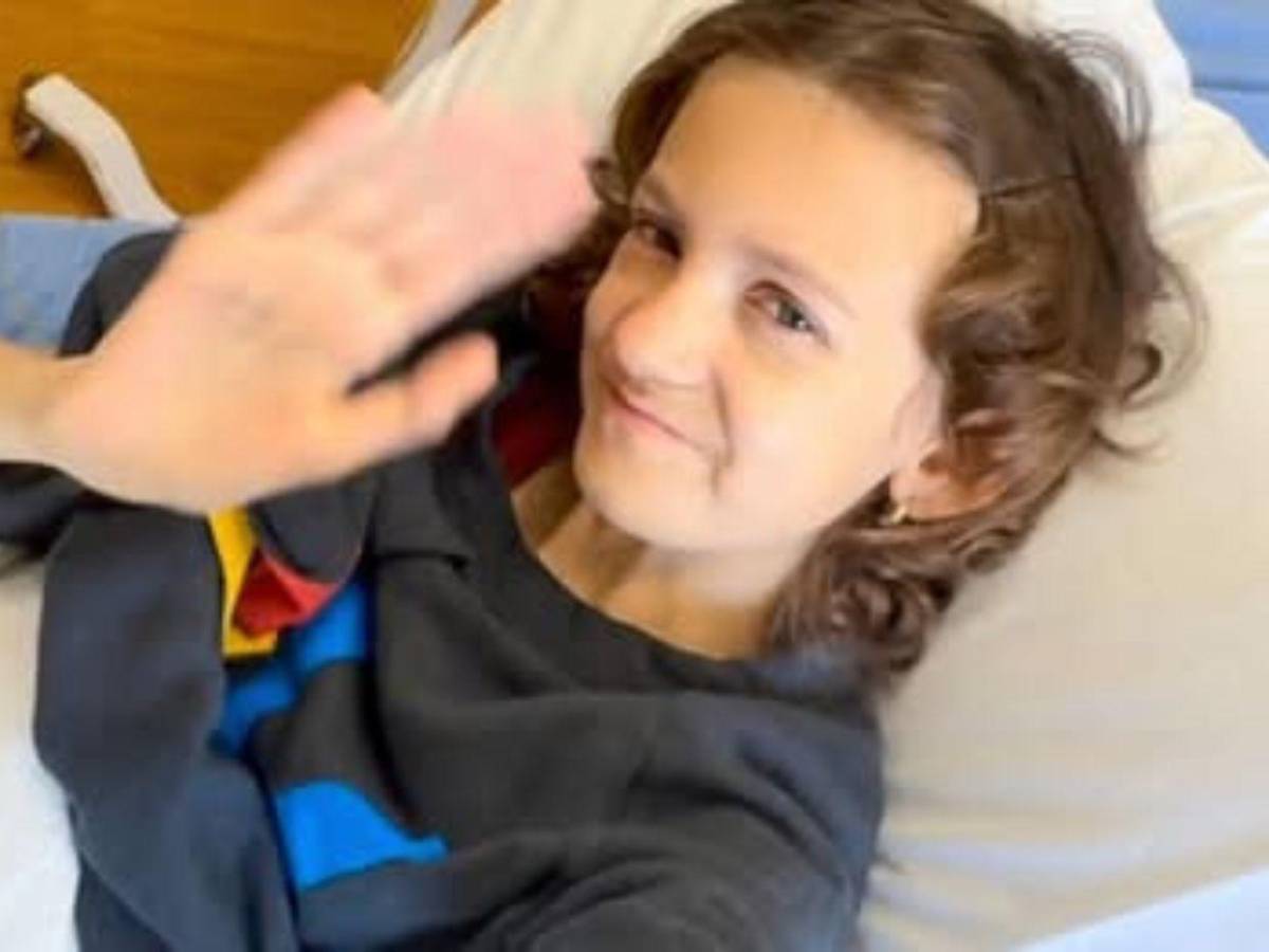 Zuza Beine, influencer de 14 años que murió tras luchar contra el cáncer