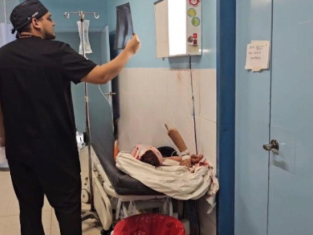 ¡Paren eso!: Cámaras captaron cuando una mujer salió expulsada de un juego mecánico en Danlí