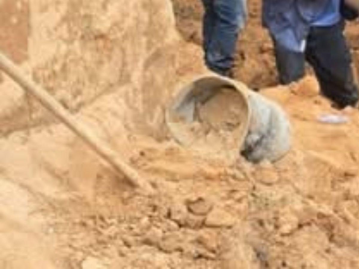 Sacaban arenilla de un cerro y quedaron soterrados: así murieron Kerin y Farin en Yuscarán