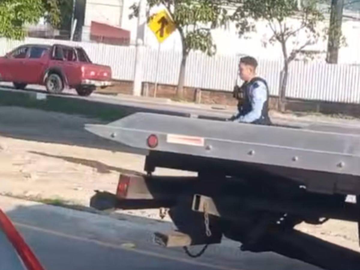 Capturan a tres hombres que asaltaron un bus en San Pedro Sula