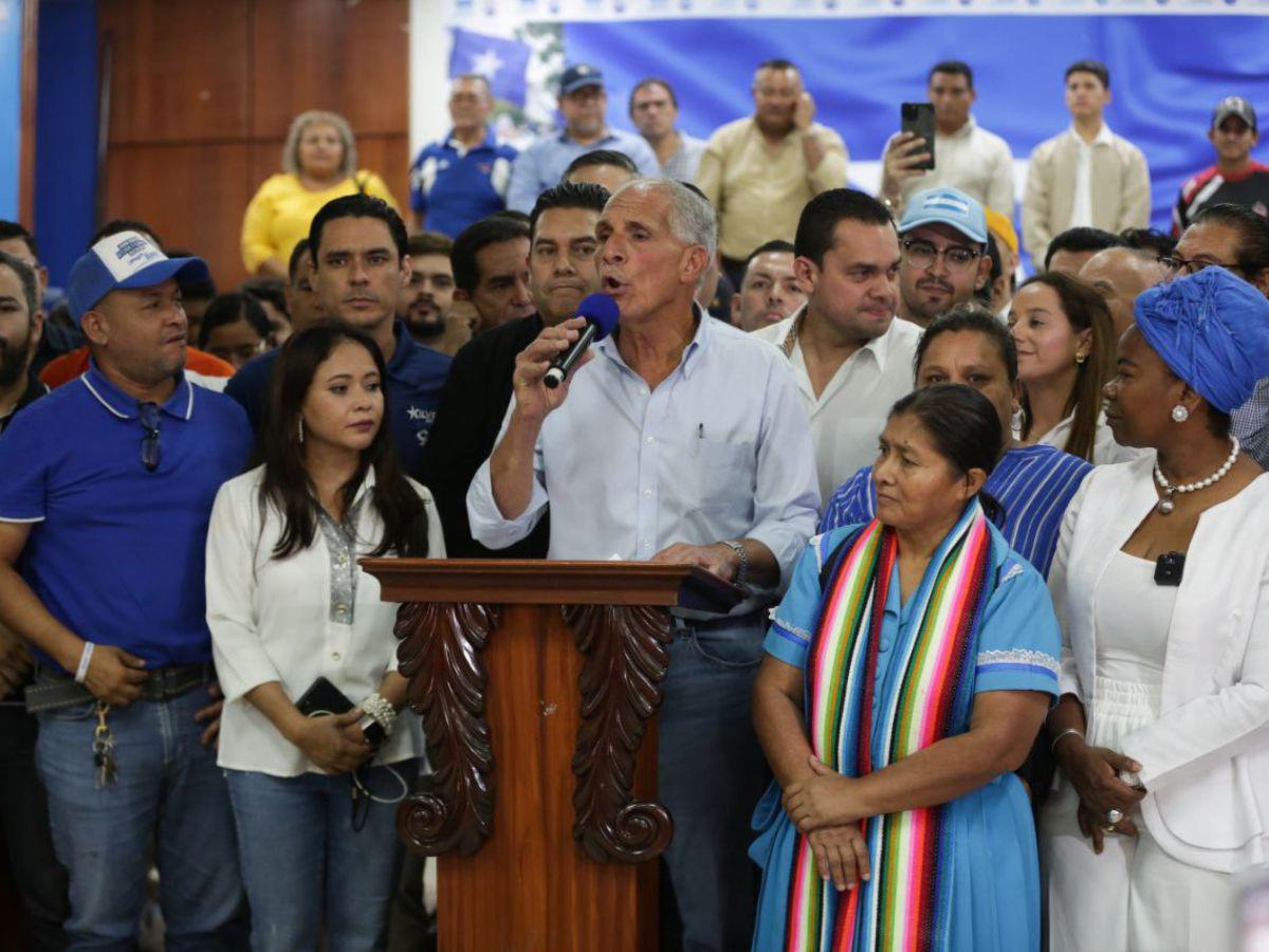 “Si le jalan el gatillo van a ver un pueblo enardecido”: Nasry Asfura tras divulgación de audios