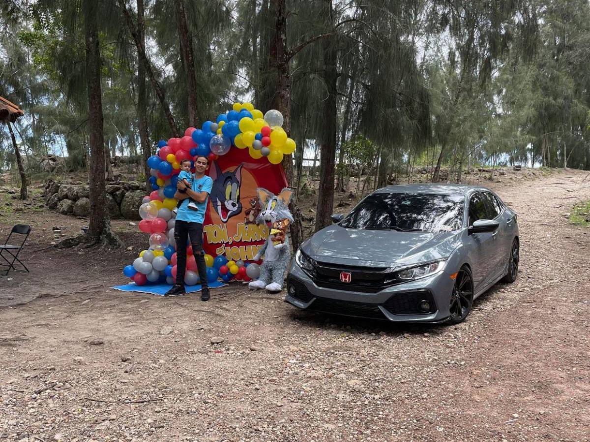 Aficionado de los carros modificados: David Argueta, joven asesinado en La Peña