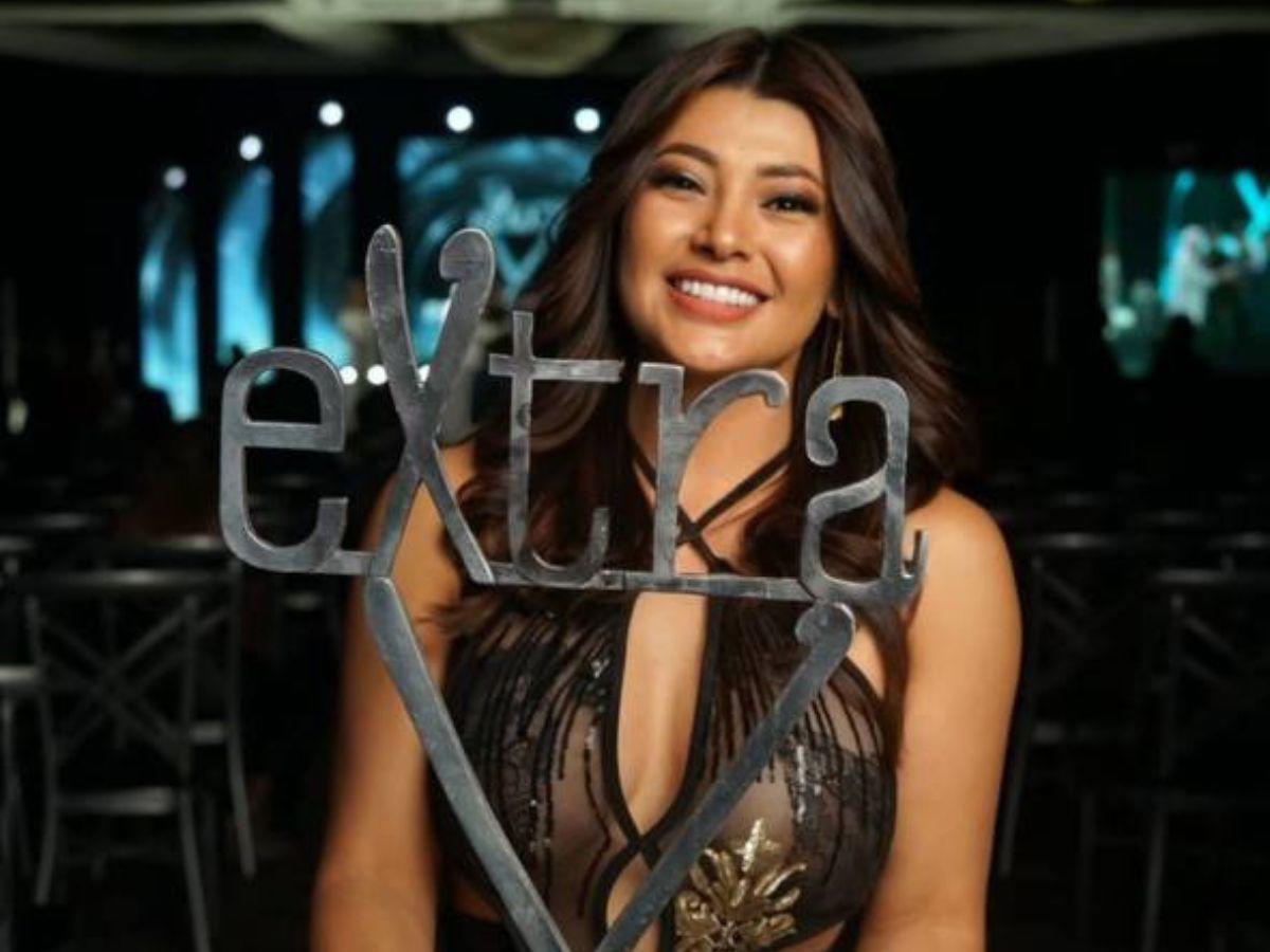 Milagro Flores causa revuelo al asistir con un atrevido vestido a entrega de premios: así lució