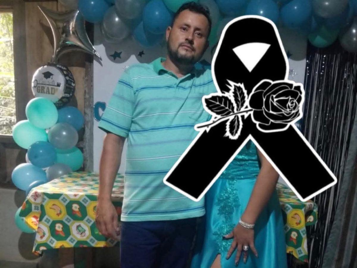 Edwin Aguilar, albañil víctima de enfrentamiento en Atlántida: Solo lo buscaron para trabajar”