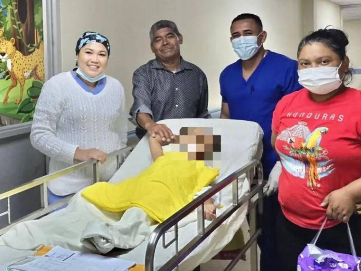 ¡Fue dado de alta! Jesús Alexis, el pequeño que unió oraciones tras caer en coma