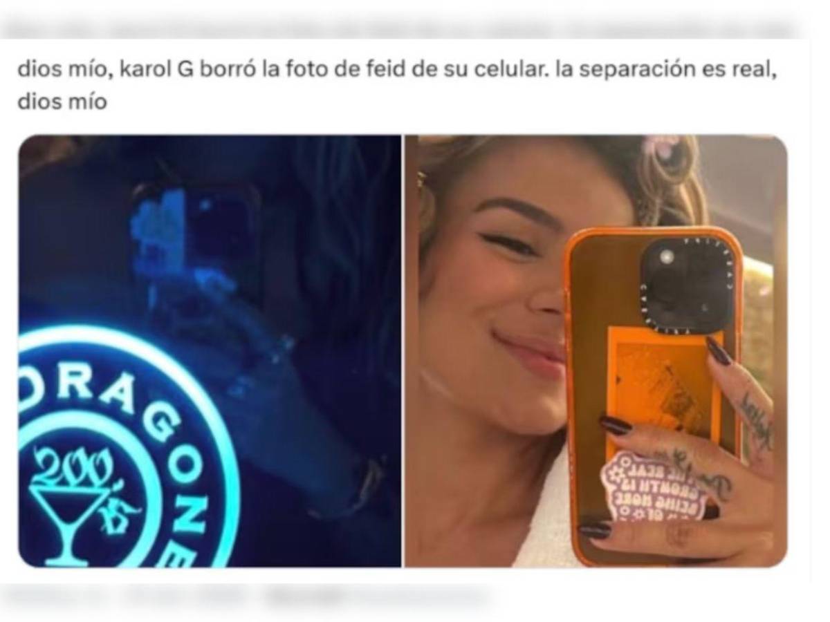 ¿Fin del romance? La última pista de Karol G que sugiere la ruptura con Feid, según los fans