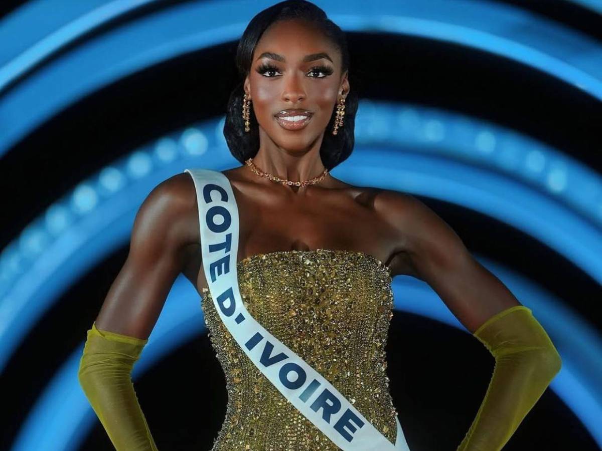 Olivia Yace, Miss Costa de Marfil, una de las favoritas de Miss Universo 2025