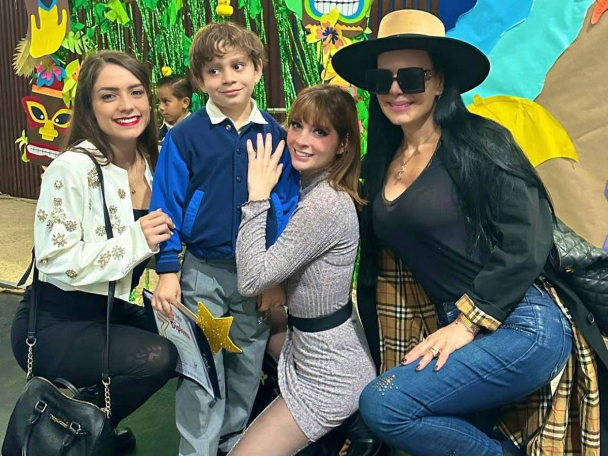 Maribel Guardia rechaza telenovela para dedicarse a su nieto