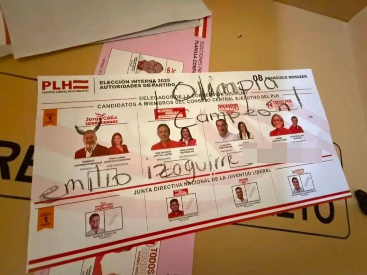 Curiosidades que marcaron las elecciones primarias de Honduras 2025