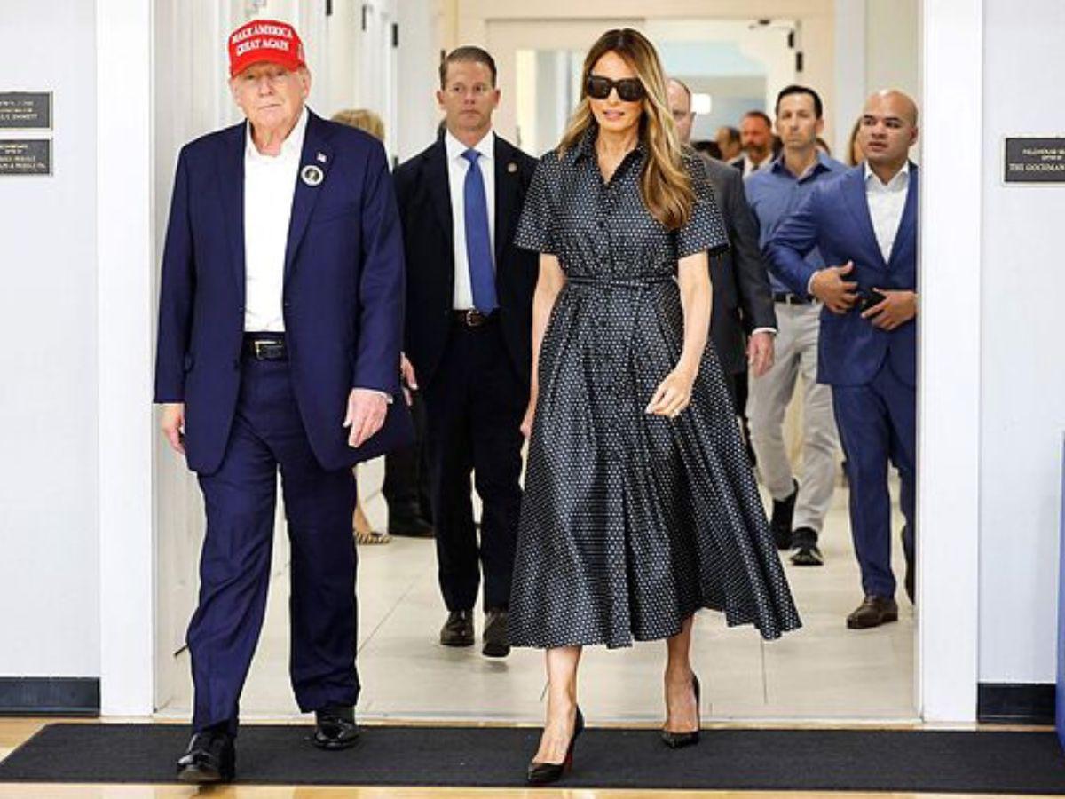 ¿Cómo votaron Kamala Harris, Trump y sus familias en las elecciones presidenciales? ¿Cómo votaron Kamala Harris, Trump y sus familias en las elecciones presidenciales?