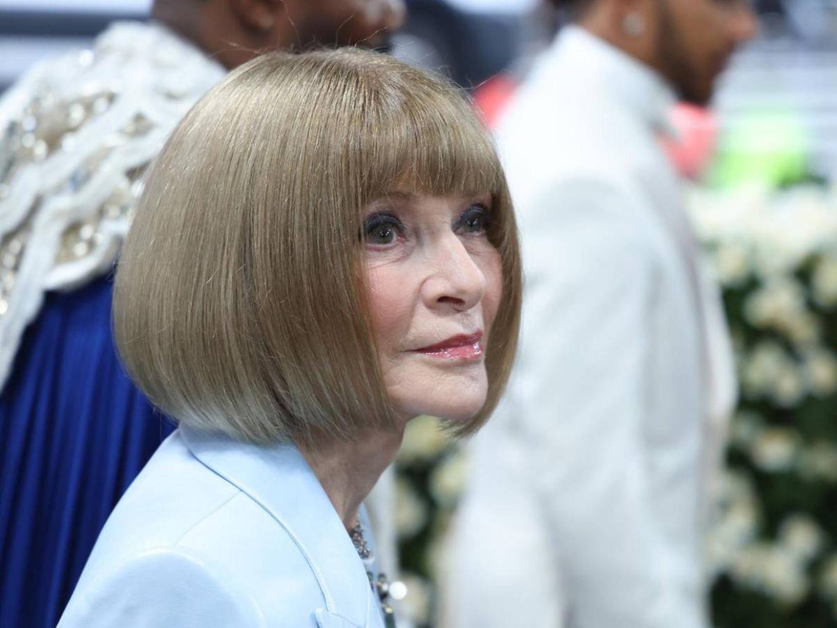 MET Gala 2025: Anna Wintour aplaude la influencia del dandismo negro en la moda