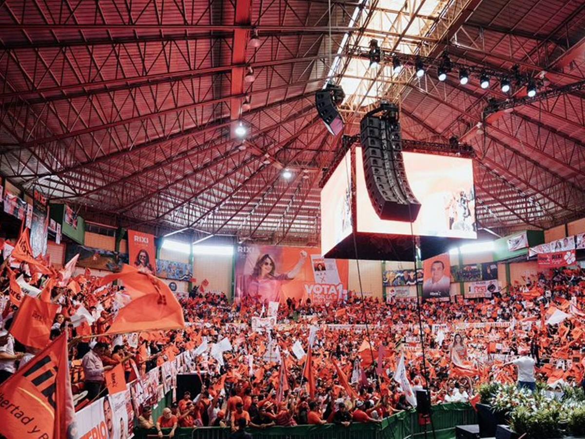 “No volverán, no volverán”: Así concluye su campaña Rixi Moncada