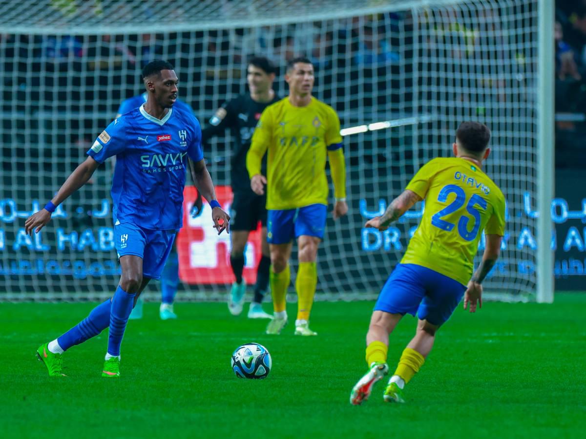 Al Hilal receta dosis a Cristiano Ronaldo, misma que fue a Messi