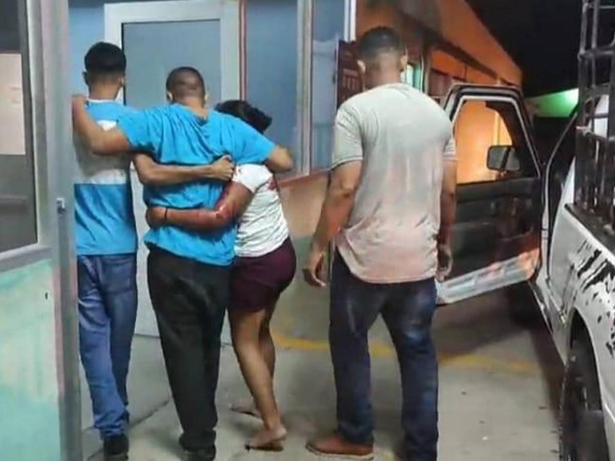 Tiroteo deja dos muertos y dos heridos en Arena Blanca, Yoro