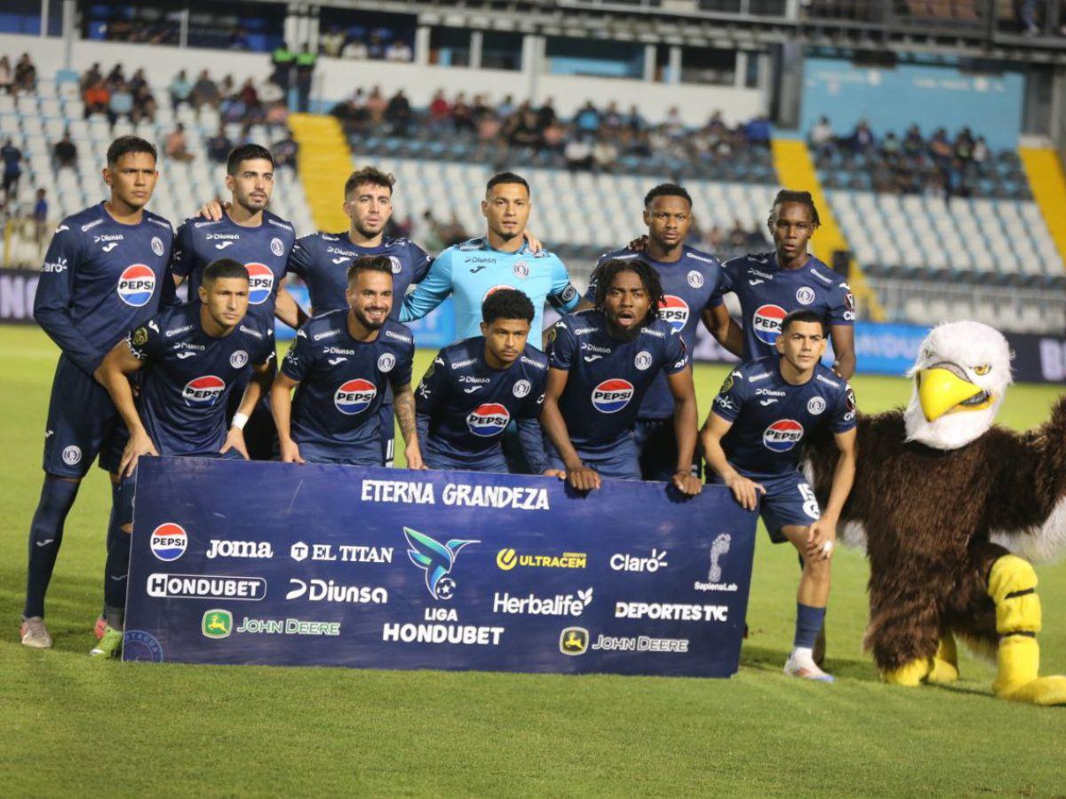 ¿En qué puesto se encuentran los equipos hondureños en el ranking Concacaf?