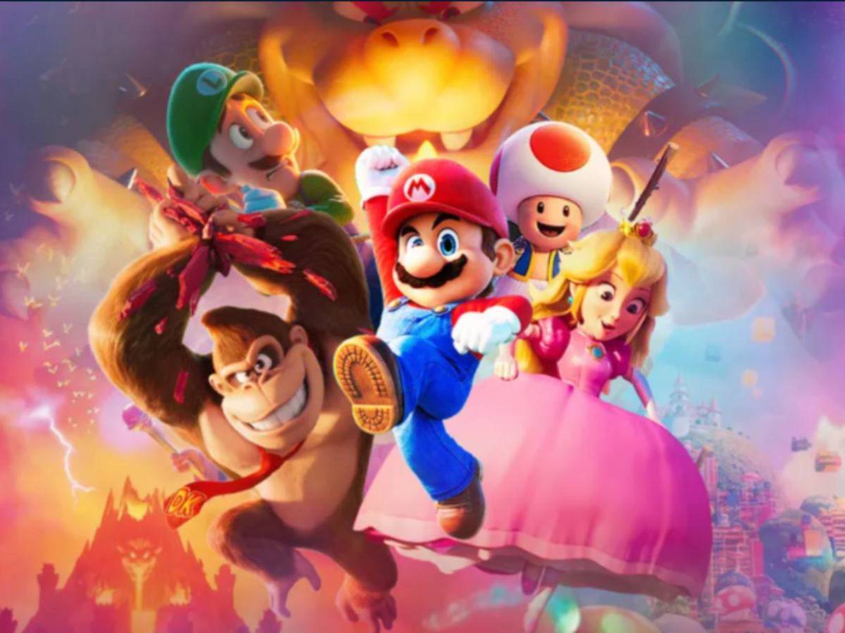 Lo que se sabe de la secuela Super Mario Galaxy, la película