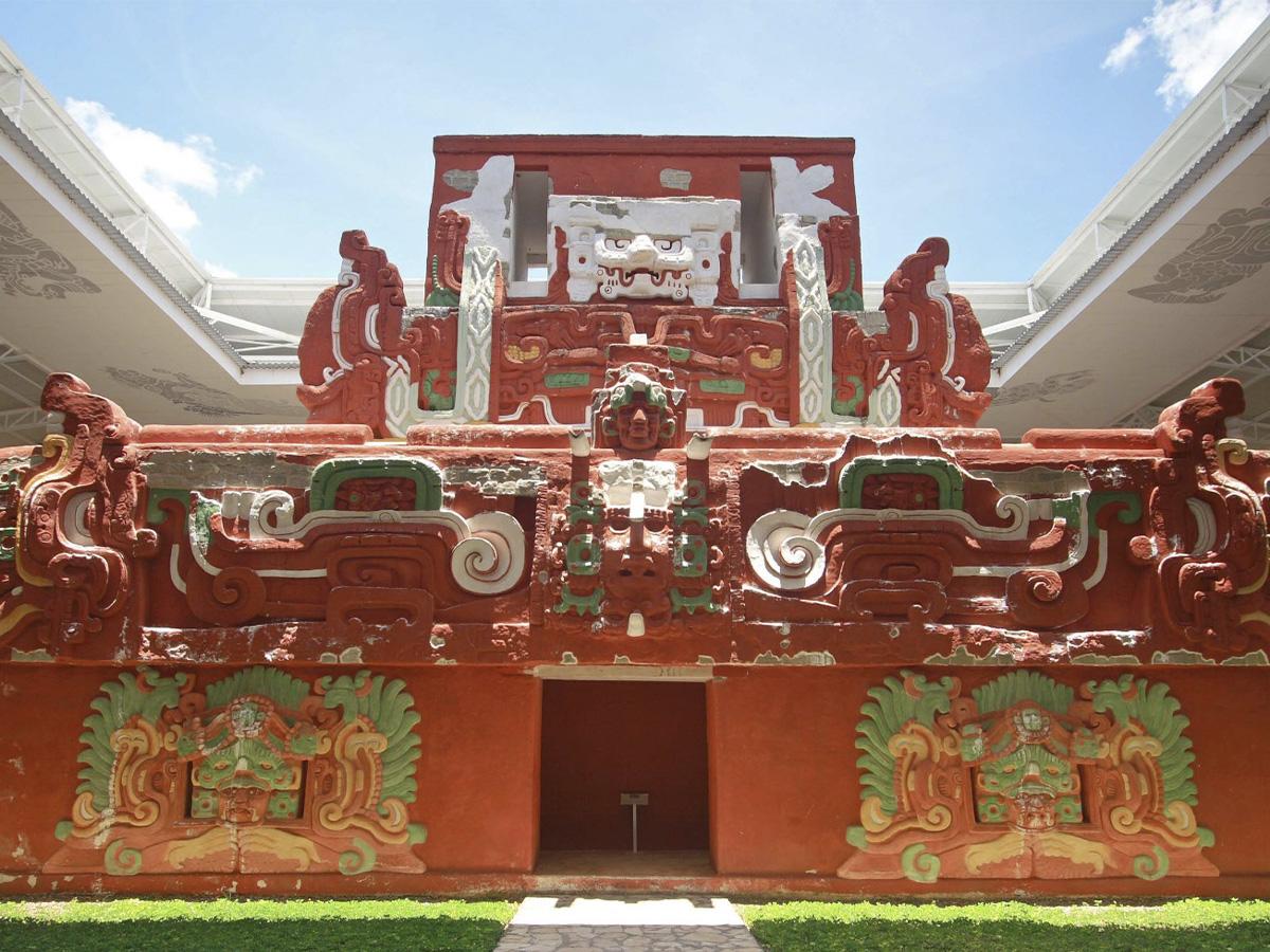 El templo Rosalila es uno de los hallazgos más importantes de la historia maya en Honduras.