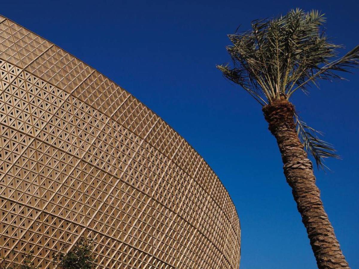 Imponente y majestuoso: así es el espectacular estadio Icónico de Lusail, sede de la final de Qatar 2022